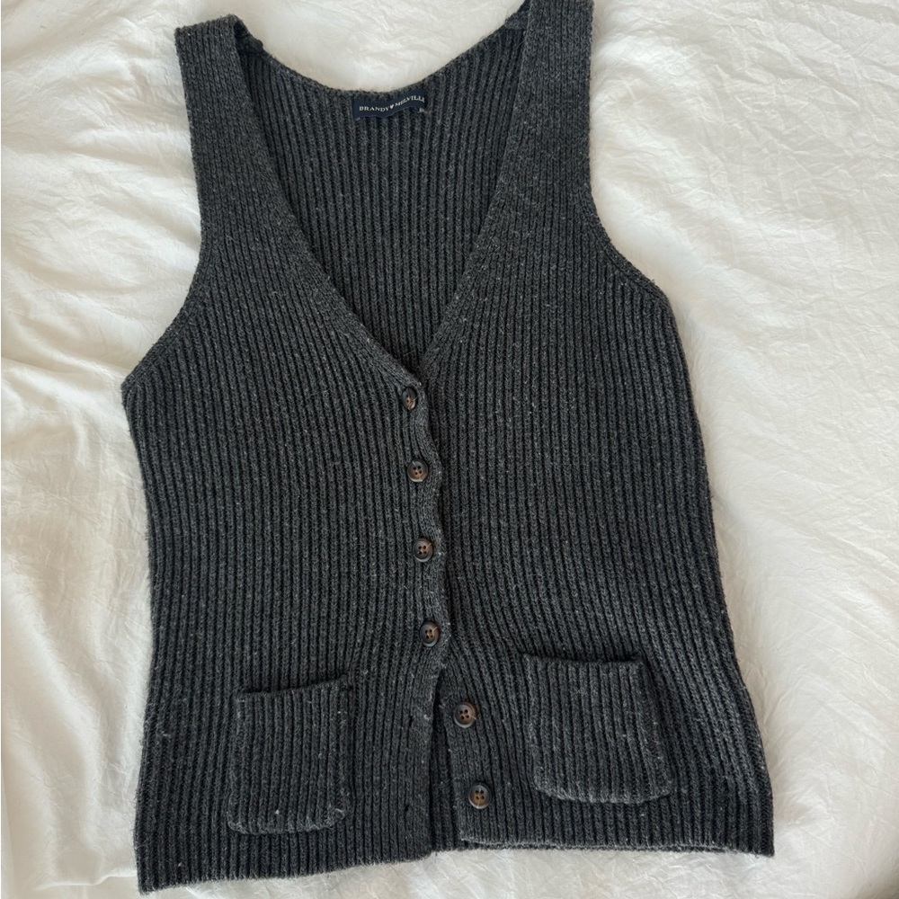 BRANDY MELVILLE Knit Tank Top